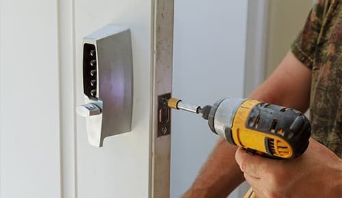 Pin lock work