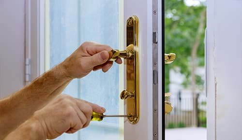 uPVC door and window lock fitting